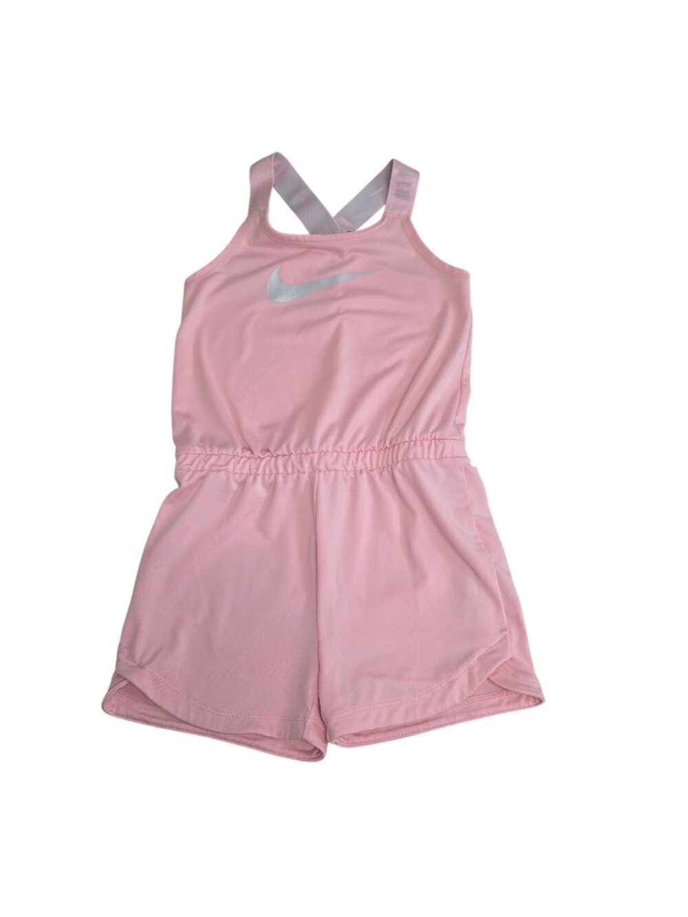 Nike Pink Girls 5/6 kids Dri-FIT Sports Jumpsuit 4170